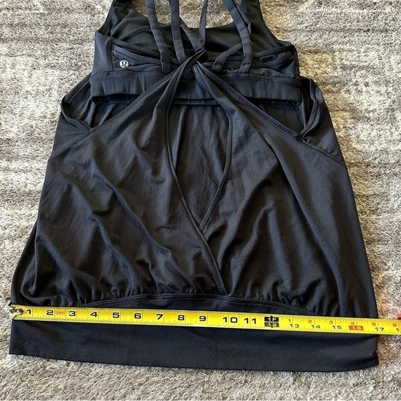 Lululemon Ready & Go Tank Strappy Twist Built in Bra - Picture 6 of 10